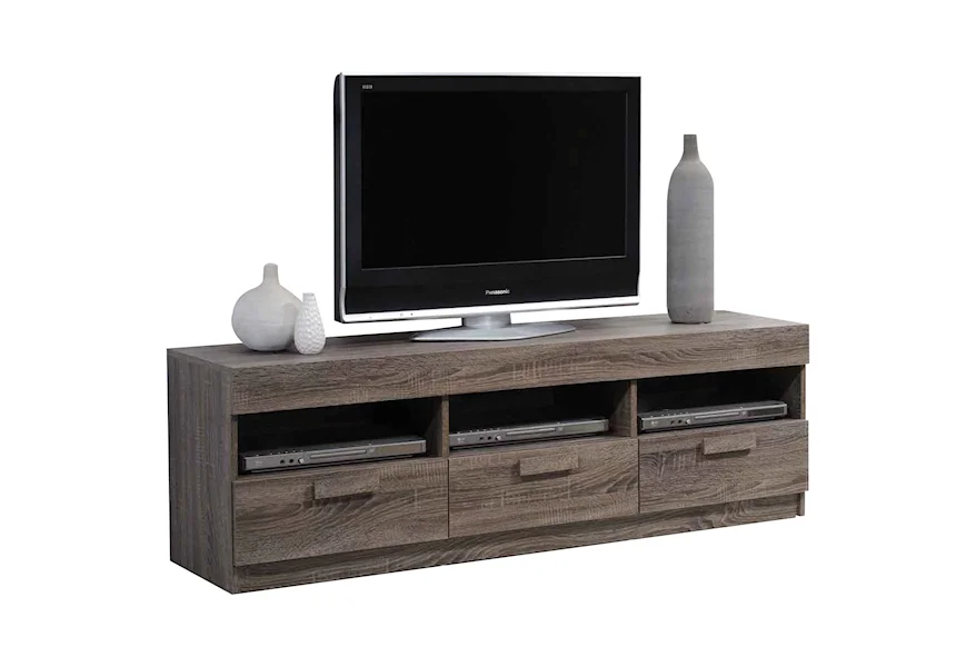 Alvin TV Stand by Acme Furniture at Dream Home Interiors