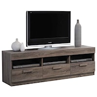 Contemporary TV Stand with Storage