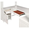 Acme Furniture Ambar Loft Bed w/Chest, Desk & Bookcase