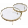 Acme Furniture Andover 2-Pack Nesting Tables