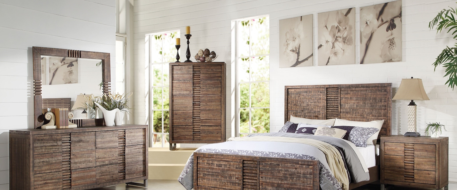 7pc Queen Bedroom Group