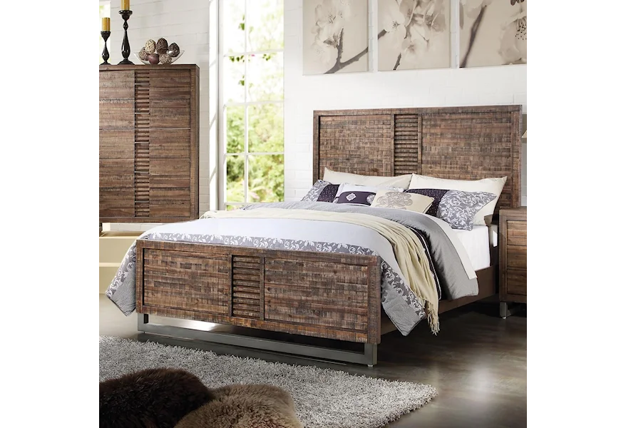 Andria King Bed by Acme Furniture at A1 Furniture & Mattress