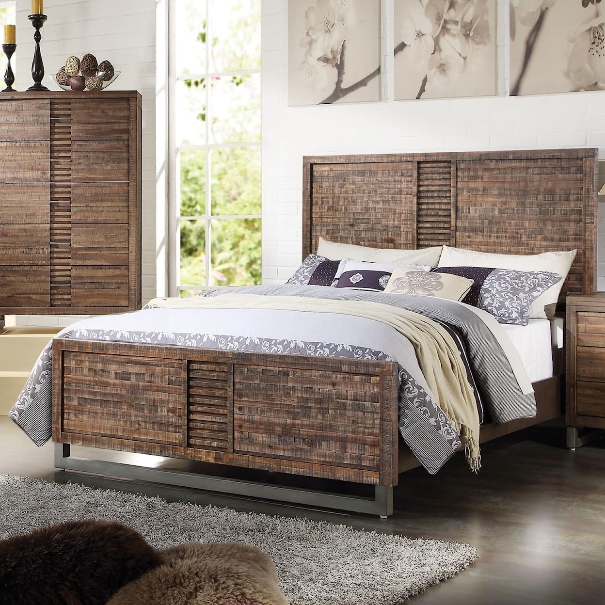 Acme Furniture Andria Queen Bed