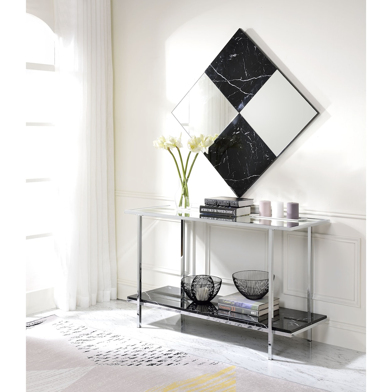 Acme Furniture Angwin Console Table