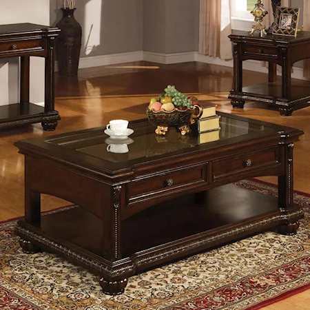 Traditional Coffee Table