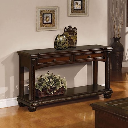 Traditional Sofa Table