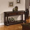 Acme Furniture Anondale Traditional Sofa Table