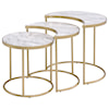 Acme Furniture Anpay 3Pc Pack Nesting Tables