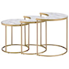 Acme Furniture Anpay 3Pc Pack Nesting Tables