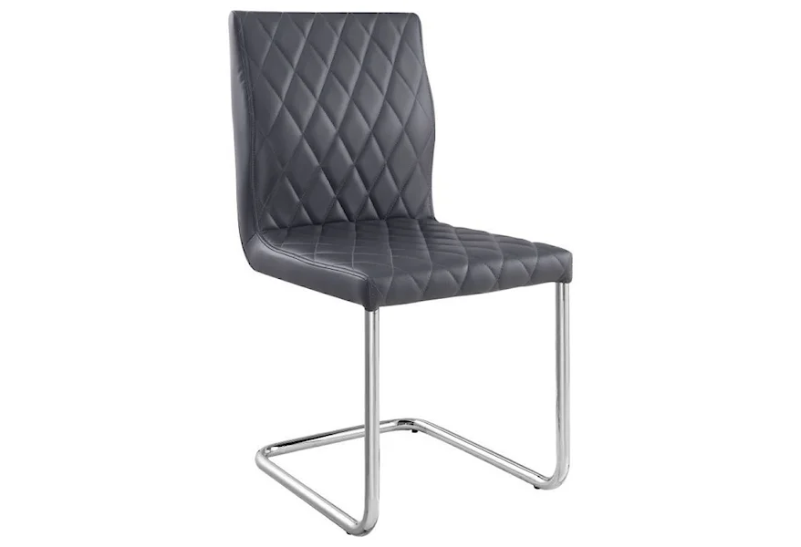 Ansonia Side Chair by Acme Furniture at A1 Furniture & Mattress