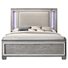 Acme Furniture Antares King Bed (LED HB)