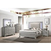 Acme Furniture Antares King Bed (LED HB)