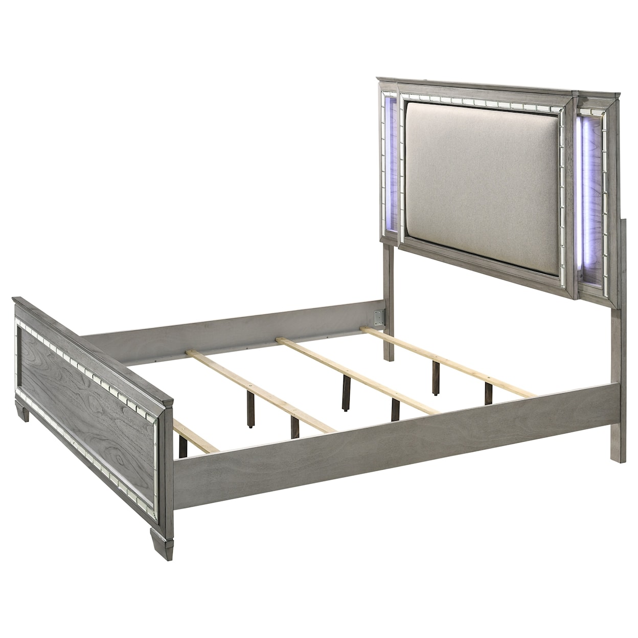 Acme Furniture Antares Queen Bed (LED HB)