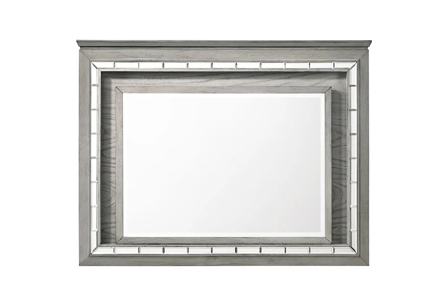 Antares Mirror (LED) by Acme Furniture at Dream Home Interiors