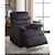 Acme Furniture Arcadia Casual Motion Recilner with Pillow Arms