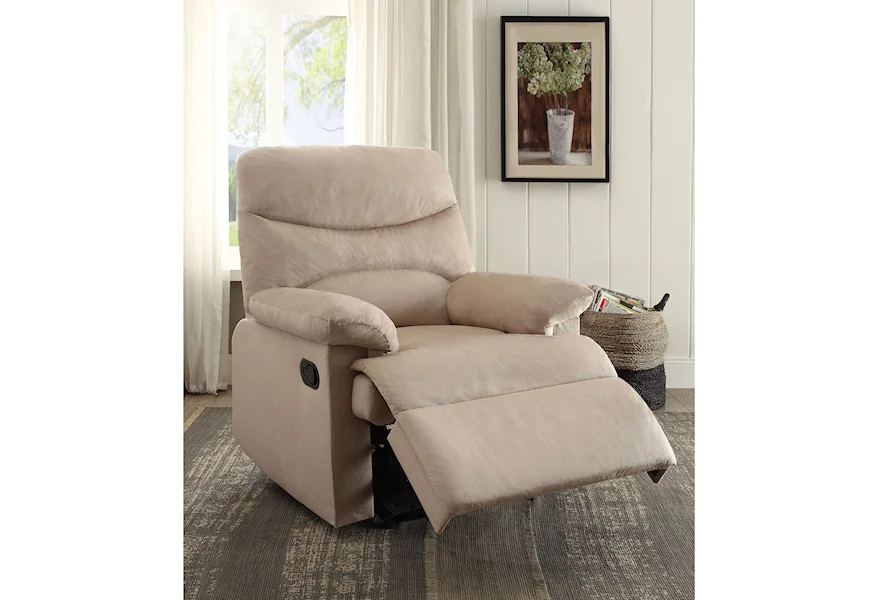 Arcadia Recliner by Acme Furniture at A1 Furniture & Mattress