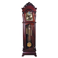 Traditional Grandfather Clock