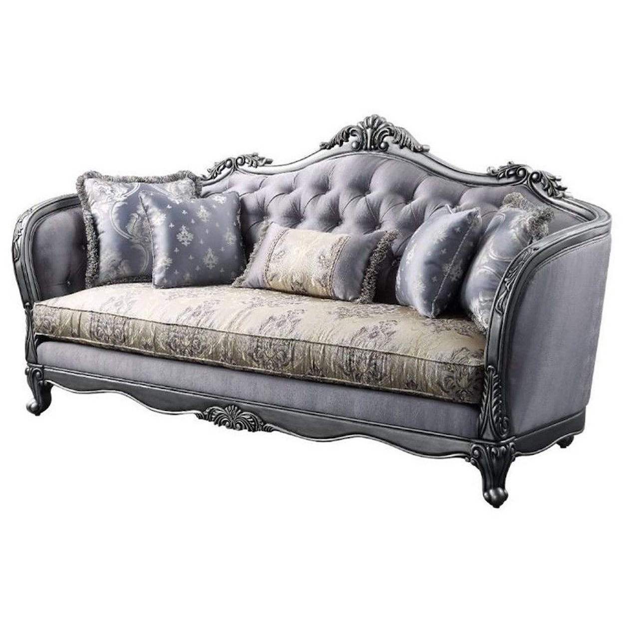 Acme Furniture Ariadne Sofa w/5 Pillows
