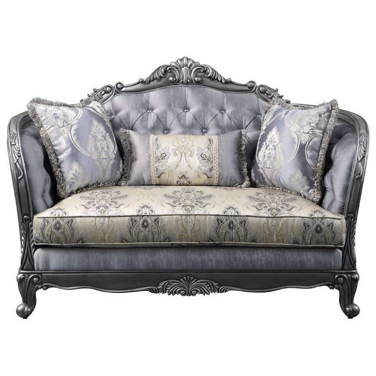 Acme Furniture Ariadne Loveseat w/3 Pillows
