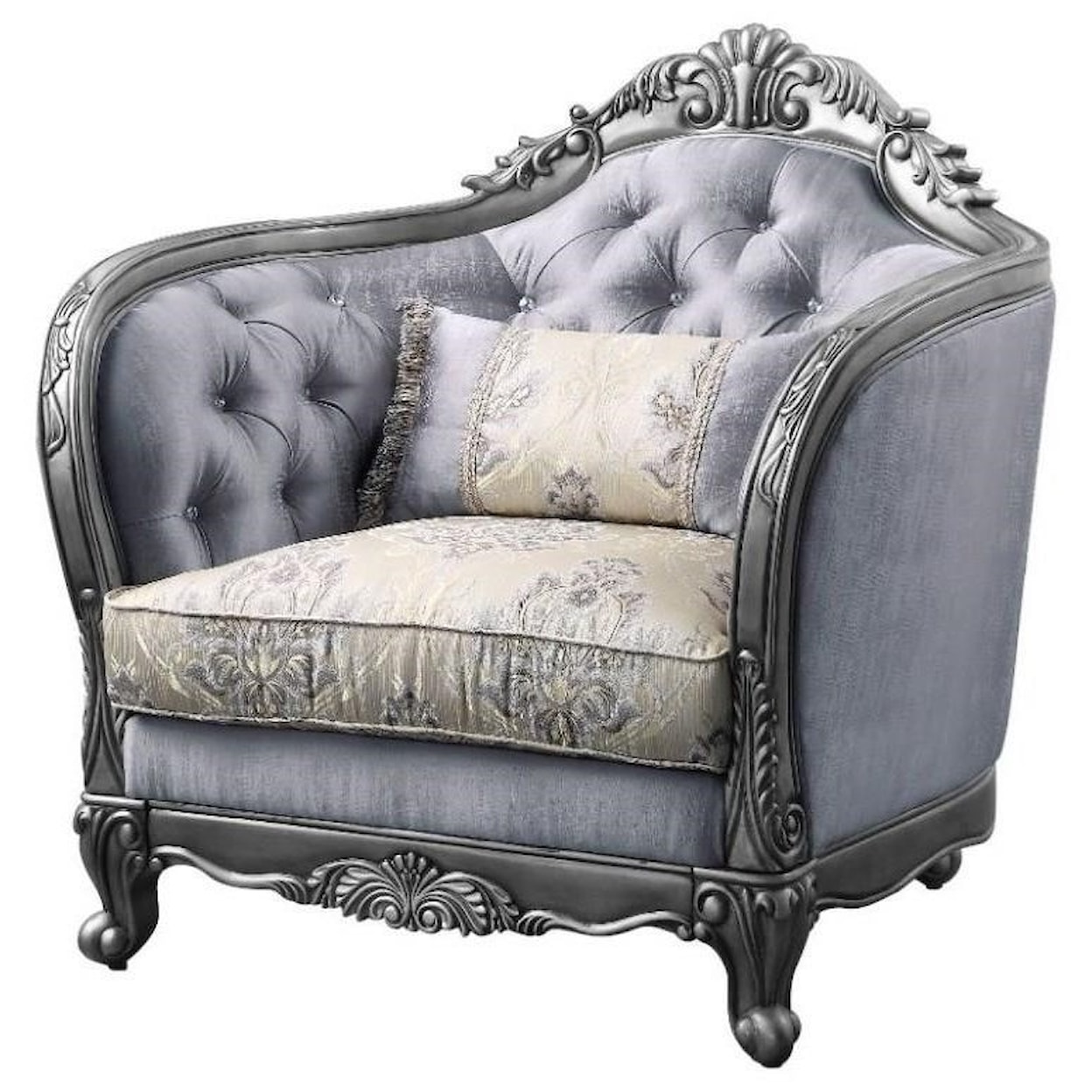 Acme Furniture Ariadne Chair w/1 Pillow