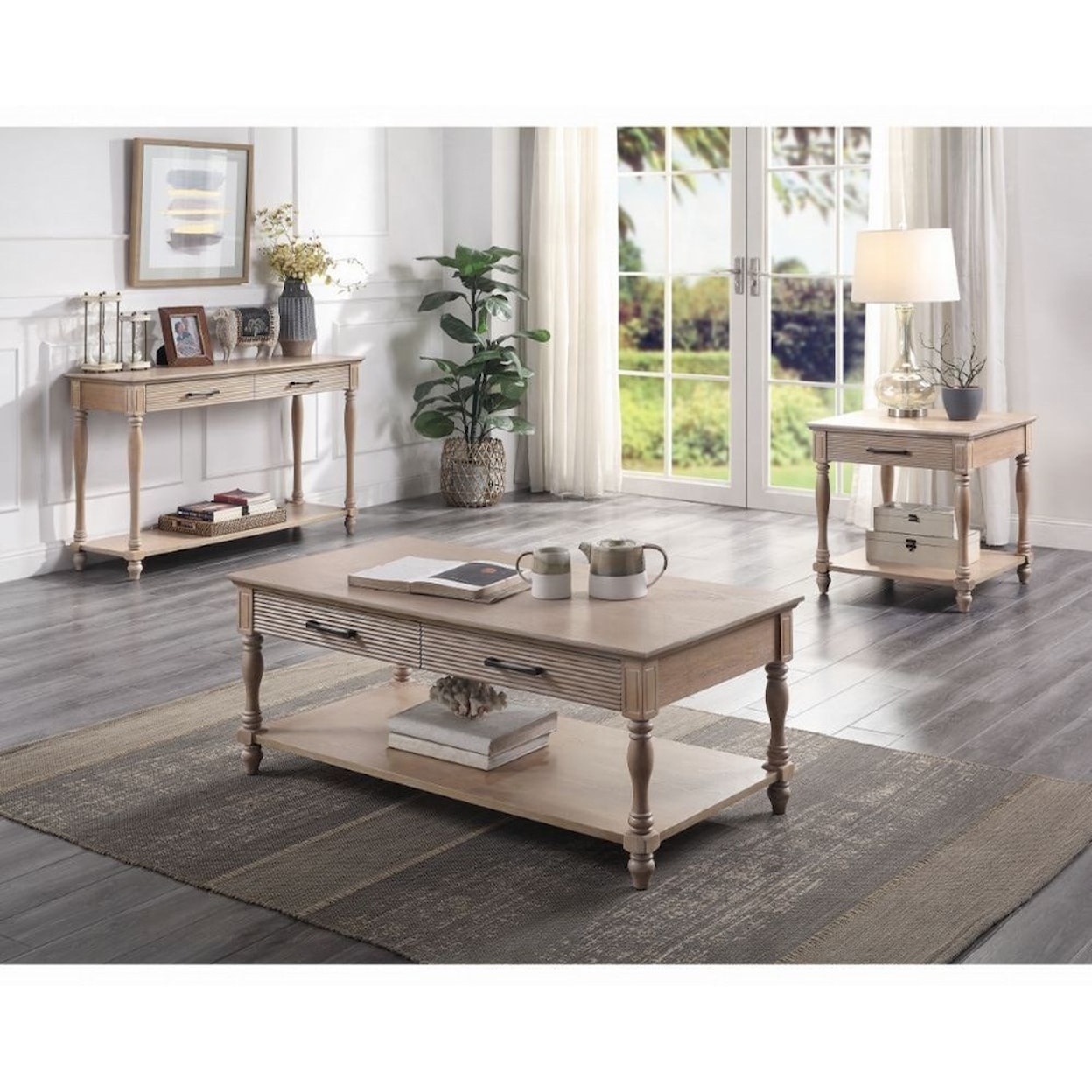 Acme Furniture Ariolo Sofa Table