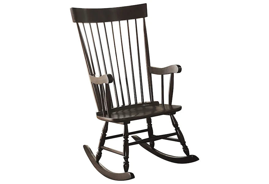Arlo Rocking Chair by Acme Furniture at Dream Home Interiors