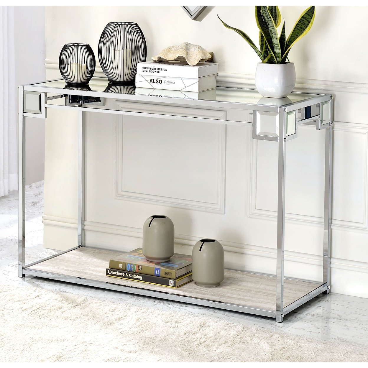 Acme Furniture Asbury Console Table