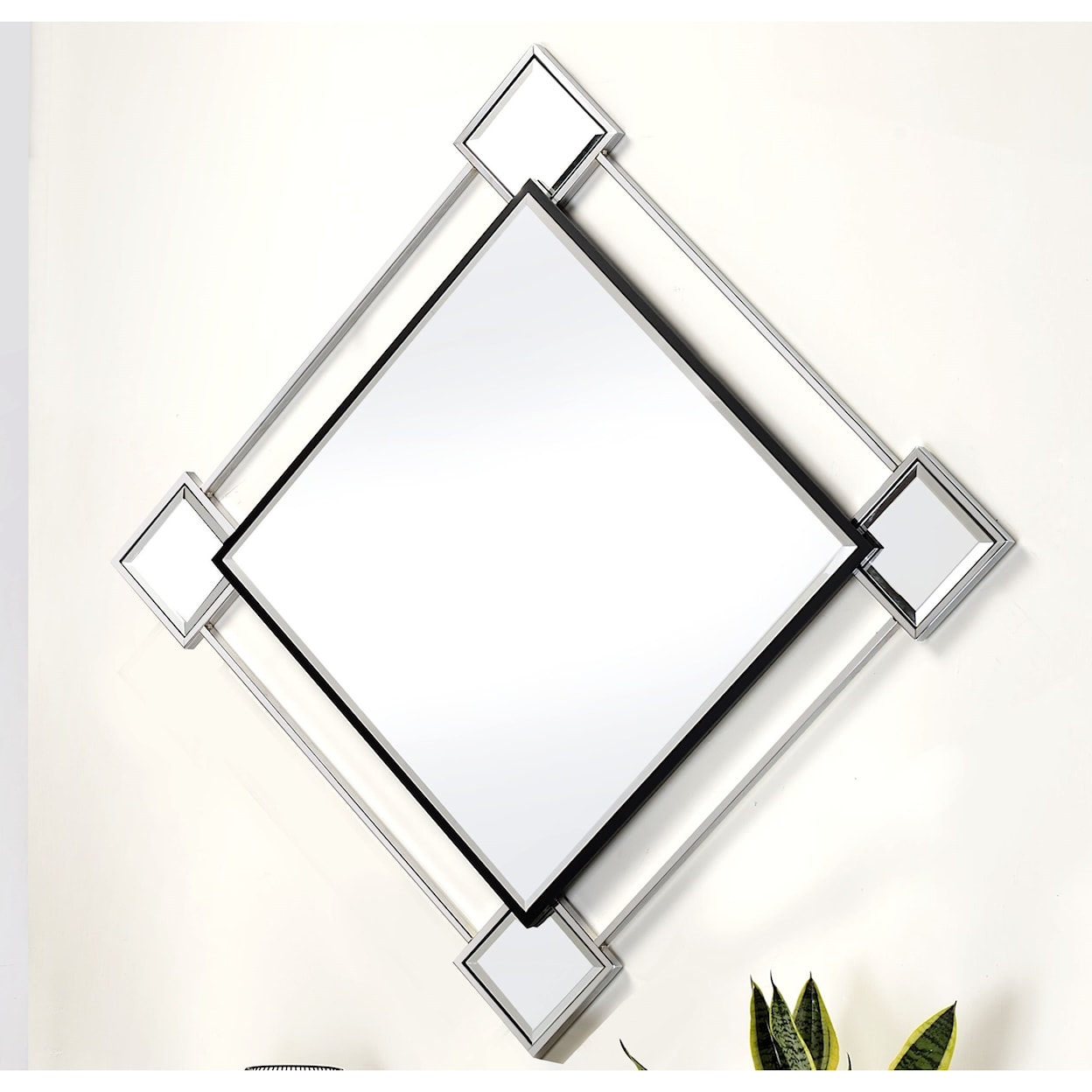 Acme Furniture Asbury Accent Wall Mirror