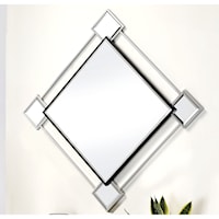 Contemporary Accent Wall Mirror