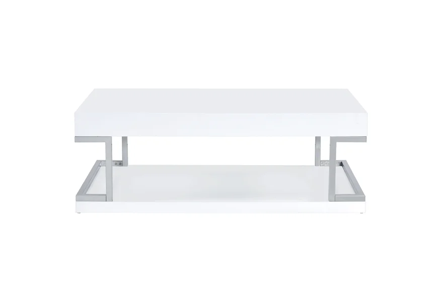 Aspers Coffee Table by Acme Furniture at A1 Furniture & Mattress