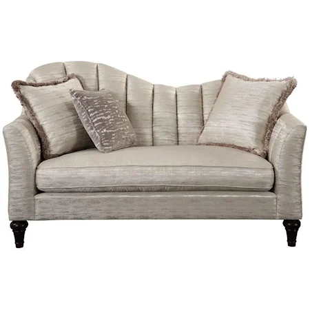 Loveseat w/3 Pillows