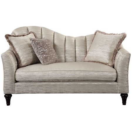 Loveseat w/3 Pillows