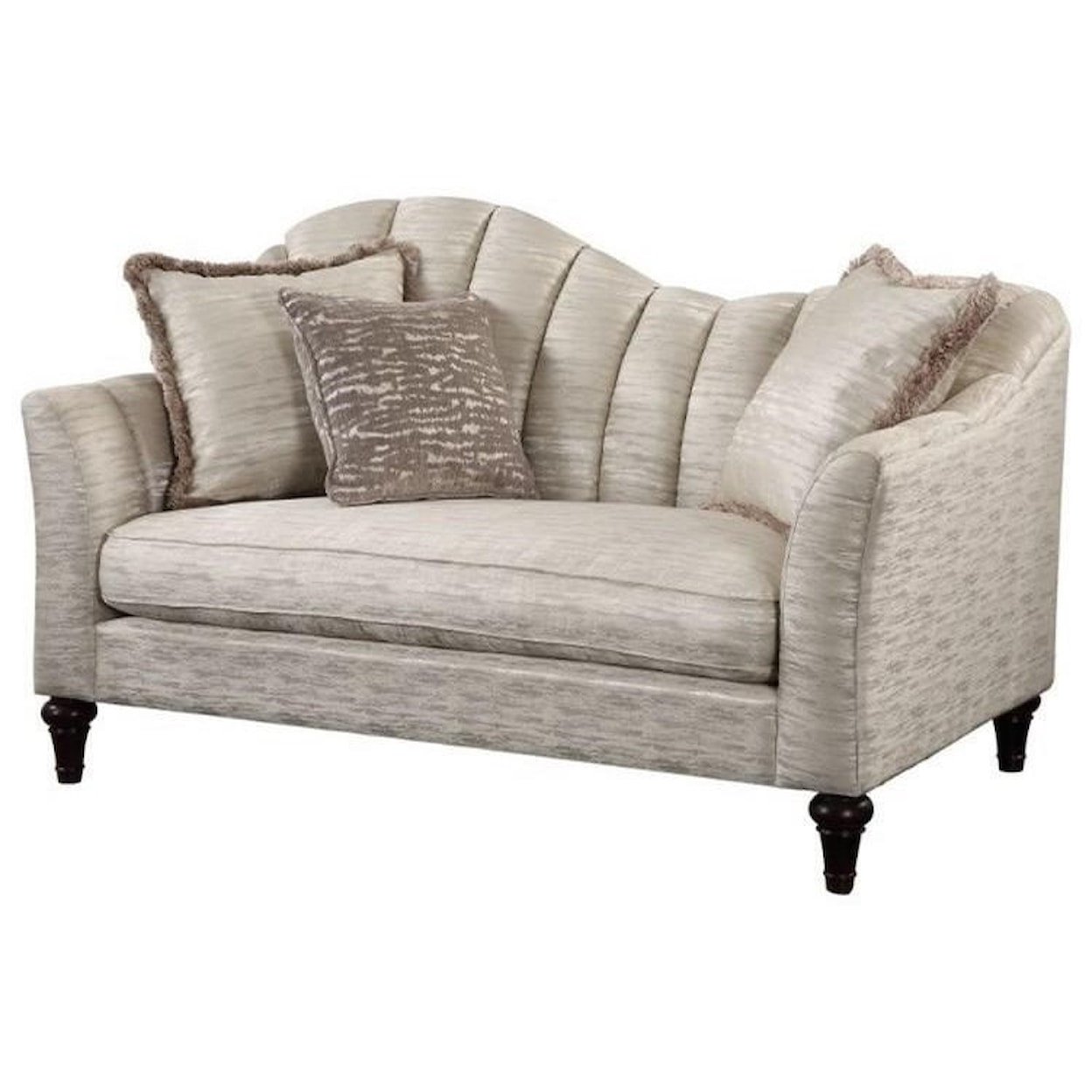 Acme Furniture Athalia Loveseat w/3 Pillows