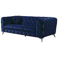 Glam Chesterfield-Style Sofa