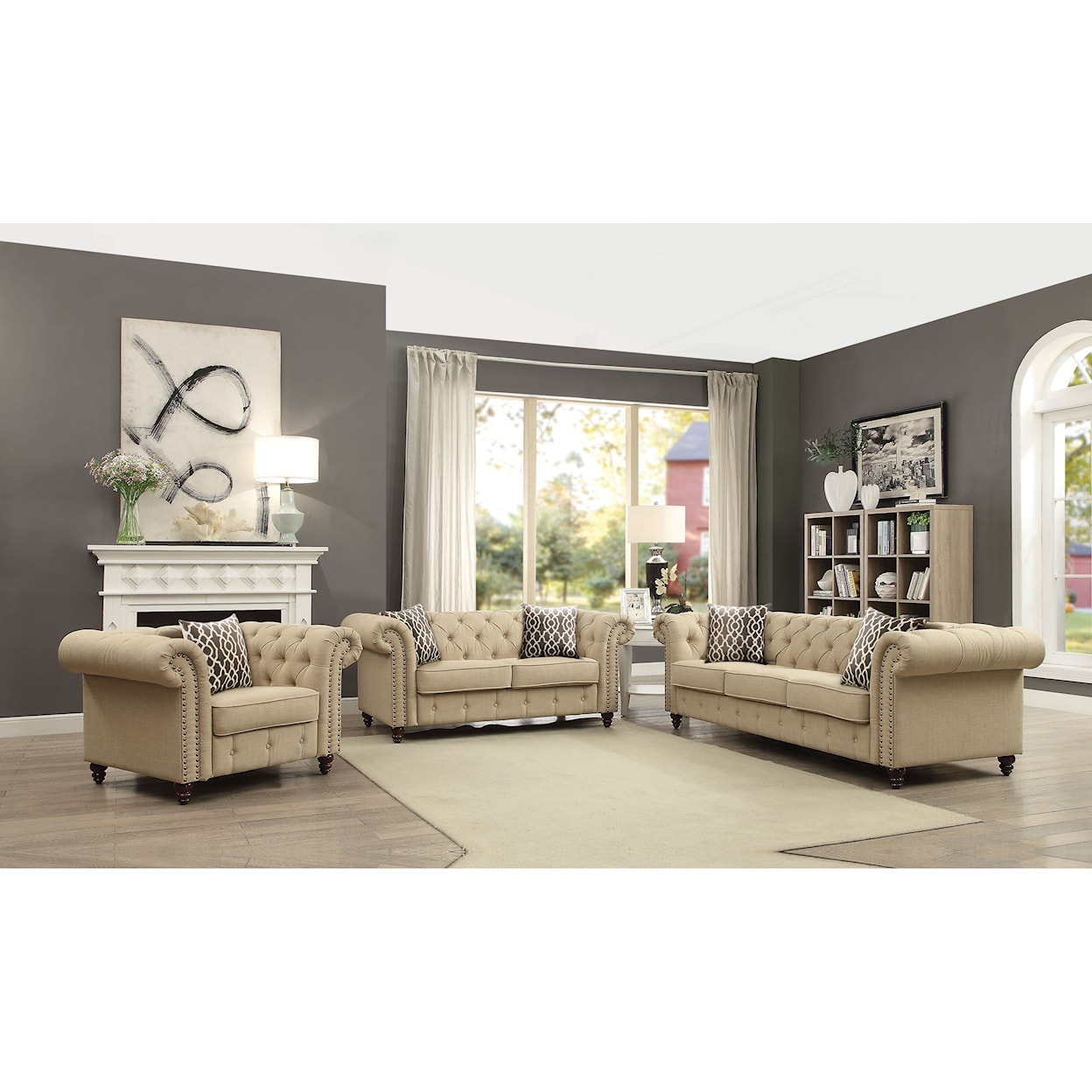 Acme Furniture Aurelia Loveseat