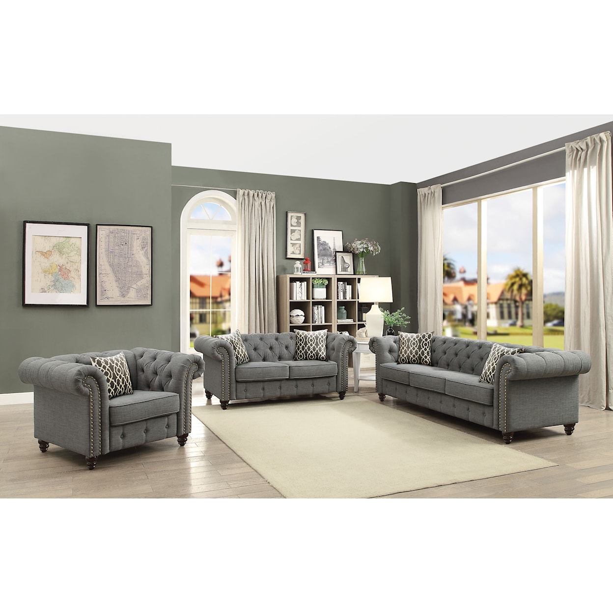 Acme Furniture Aurelia Sofa