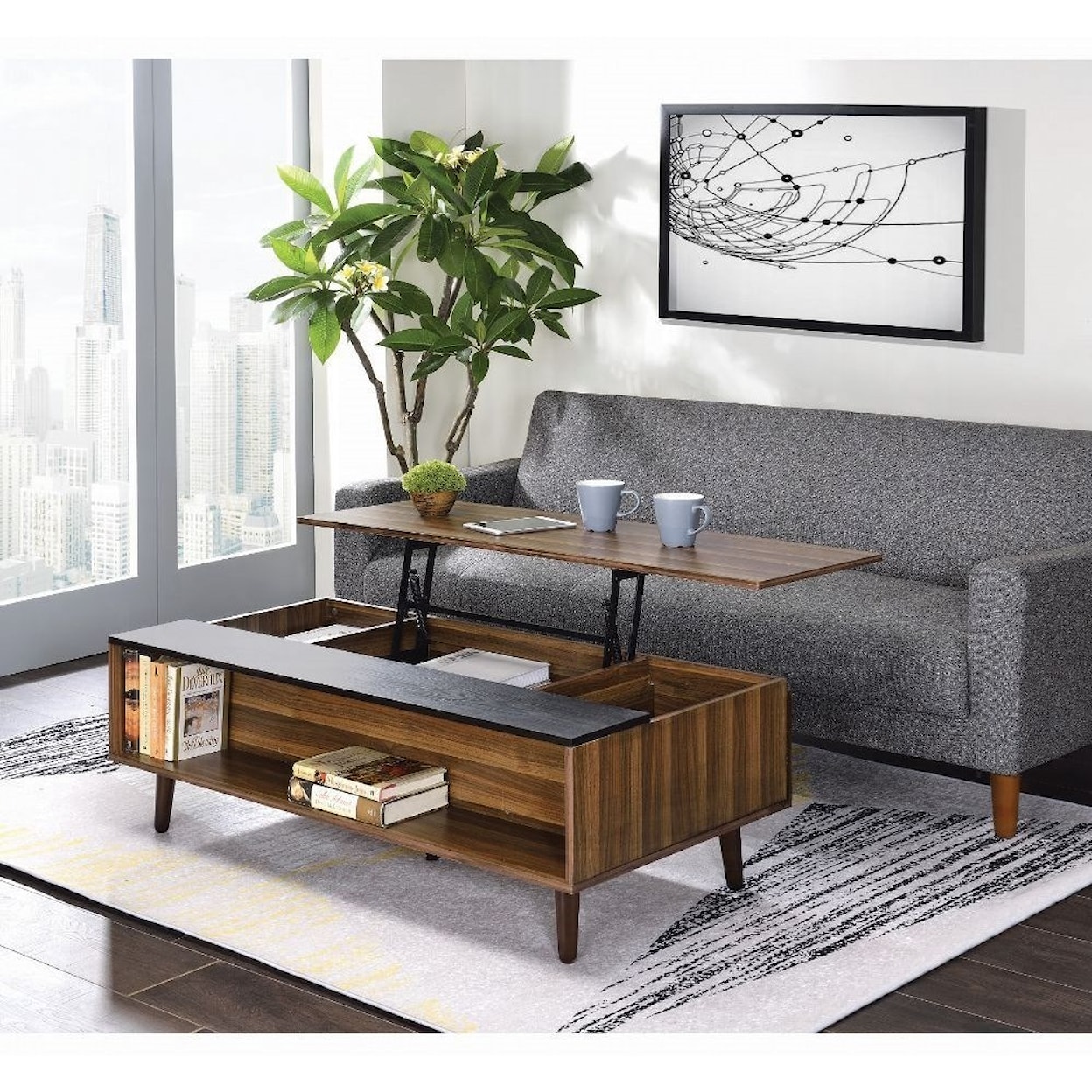 Acme Furniture Avala Coffee Table
