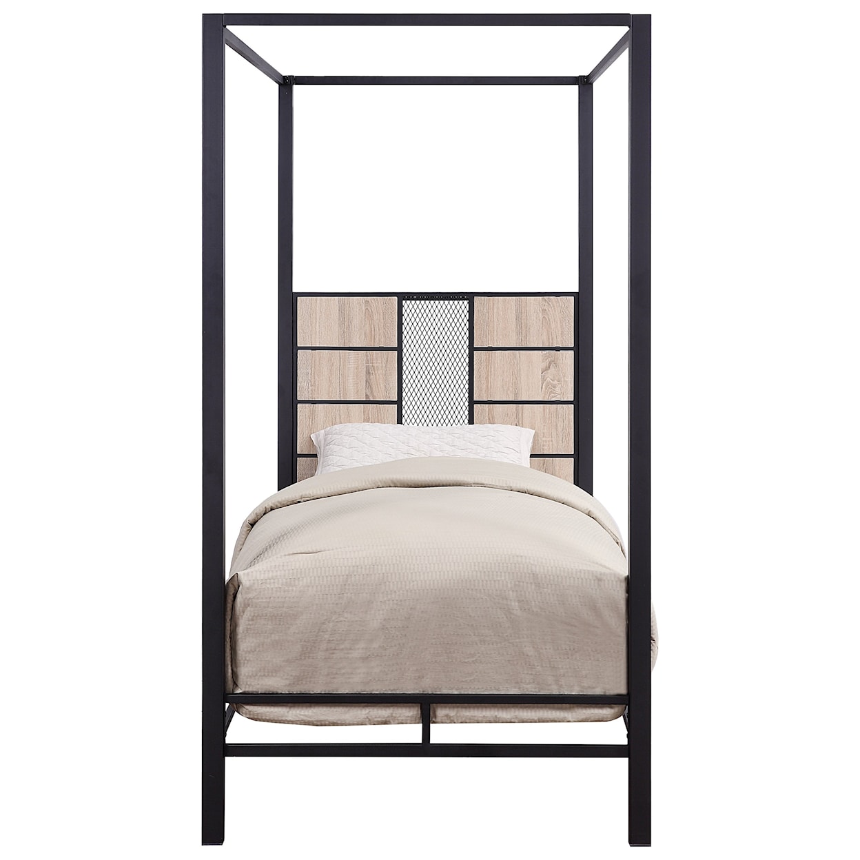 Acme Furniture Baara Twin Canopy Bed