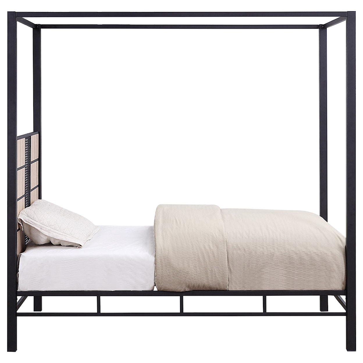 Acme Furniture Baara Twin Canopy Bed