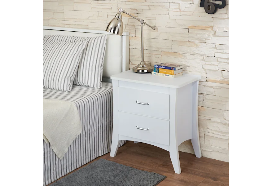 Babb Nightstand by Acme Furniture at A1 Furniture & Mattress