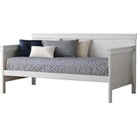 Transitional Twin Daybed