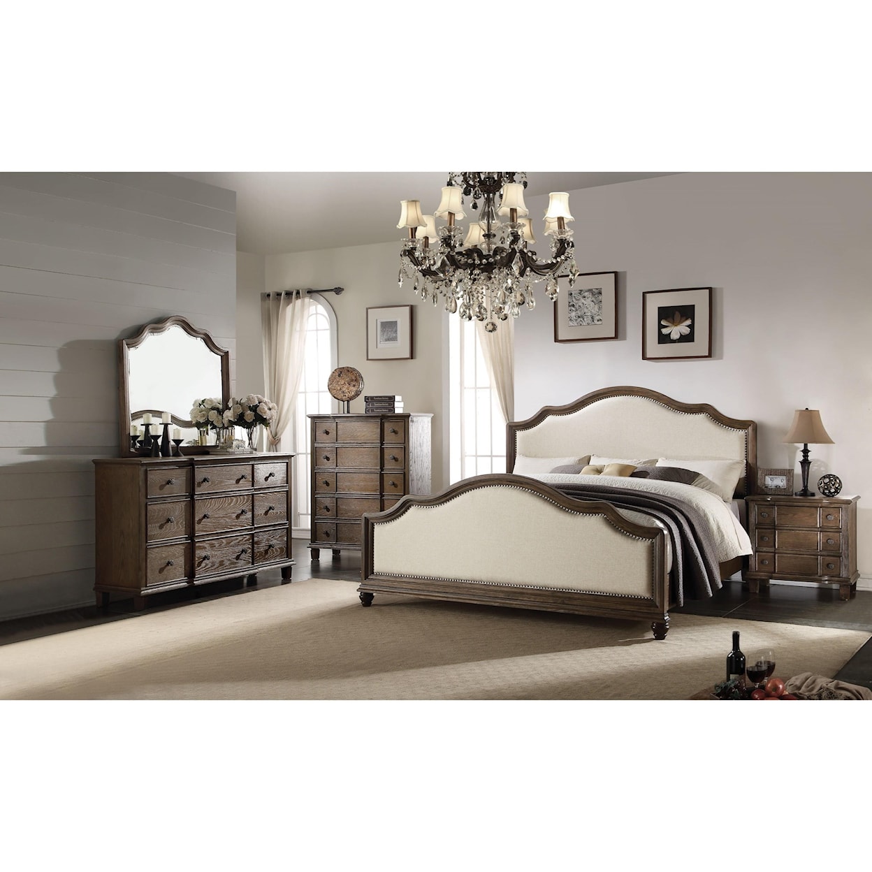 Acme Furniture Baudouin King Bed