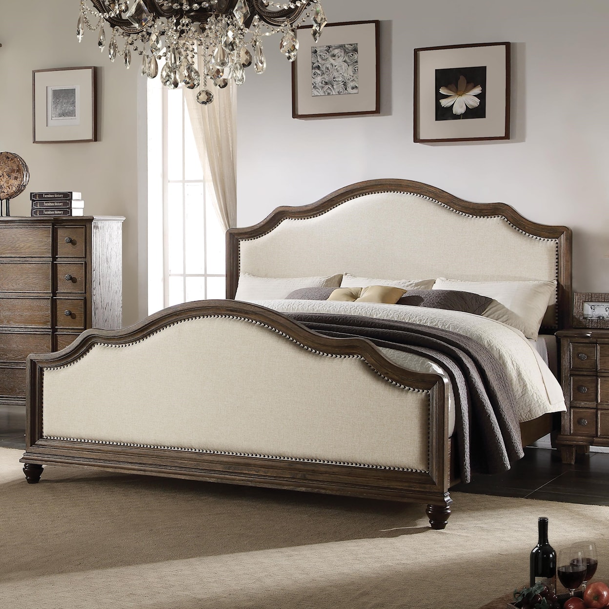 Acme Furniture Baudouin Queen Bed