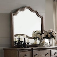 Vintage Arch Dresser Mirror