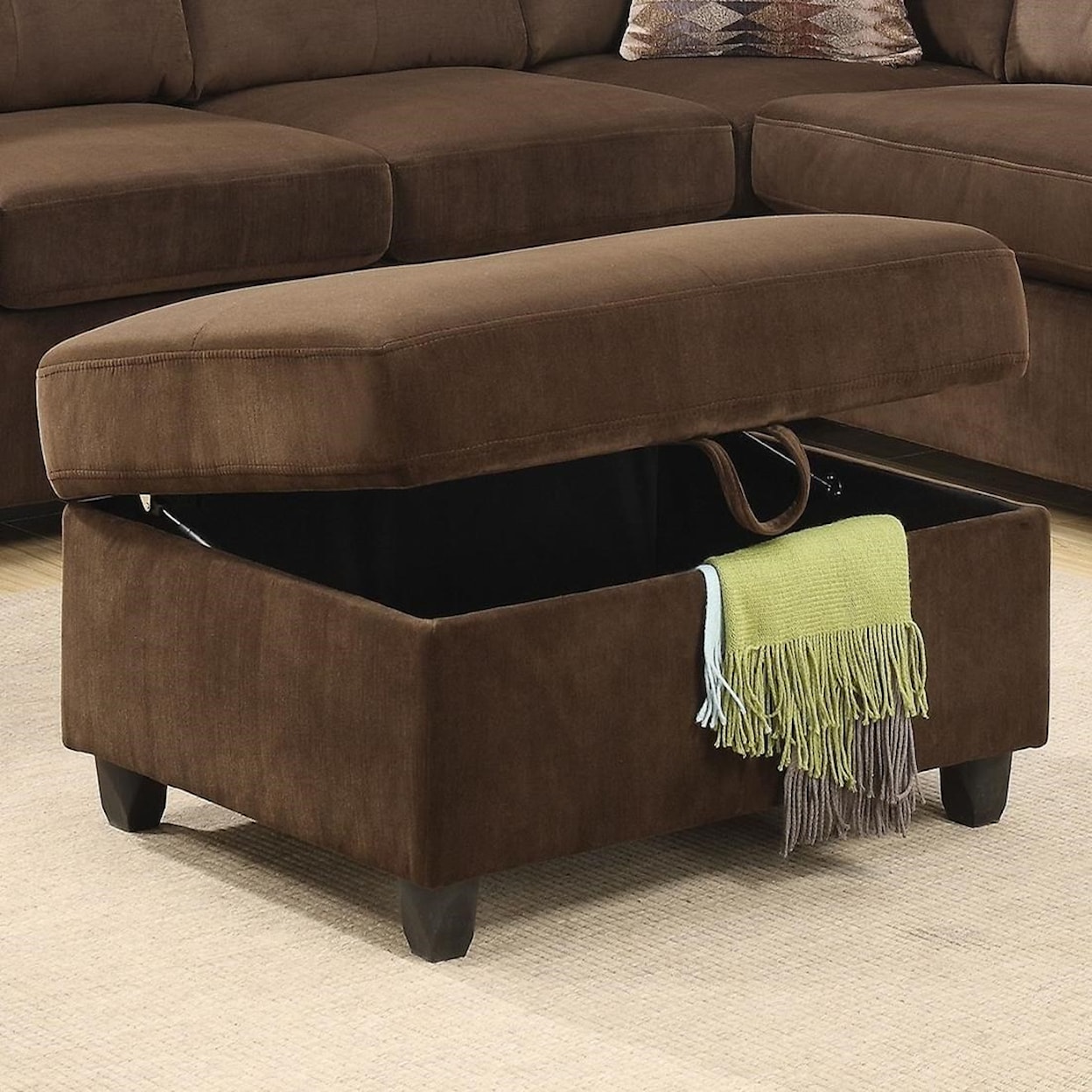 Acme Furniture Belville Ottoman