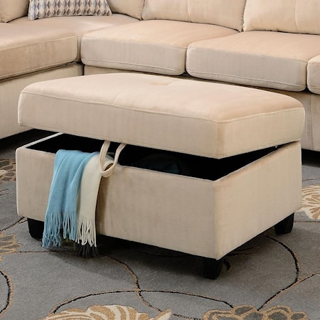 Storage Ottoman