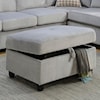 Acme Furniture Belville Ottoman