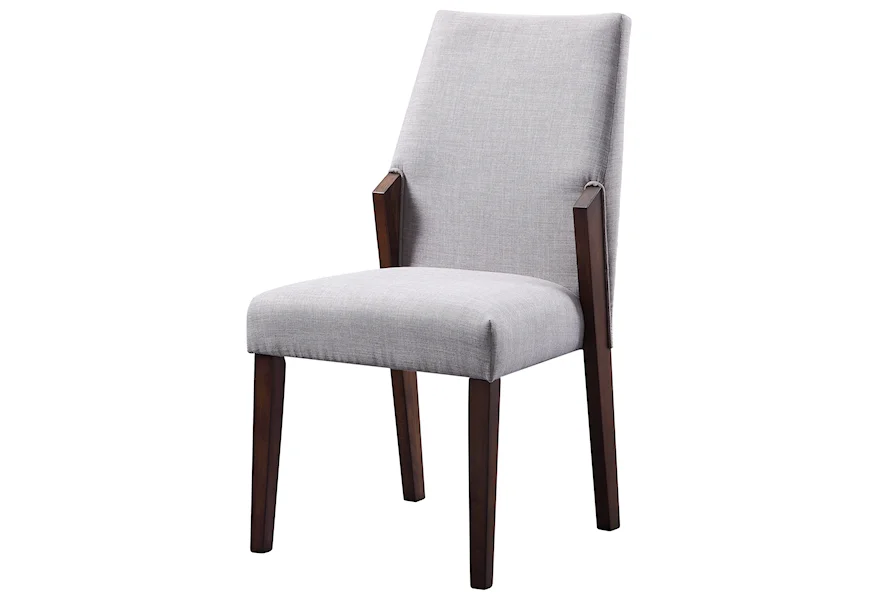 Benoit Side Chair by Acme Furniture at A1 Furniture & Mattress