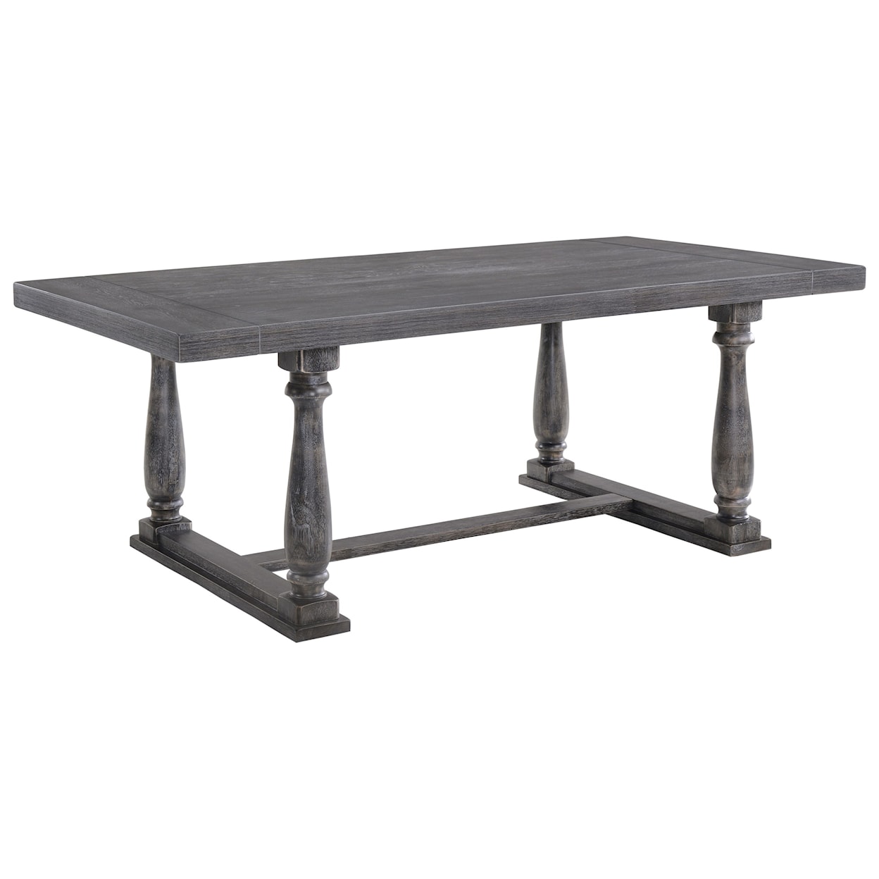 Acme Furniture Bernard Dining Table (Trestle)