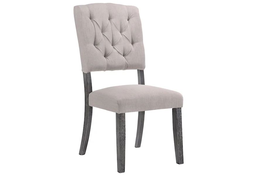 Bernard Side Chair by Acme Furniture at A1 Furniture & Mattress